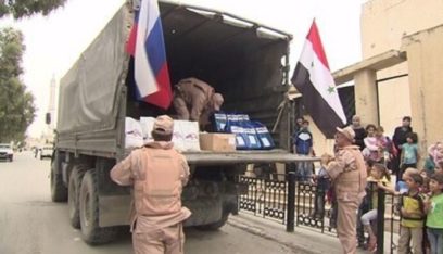 فريق طبي روسي يباشر عمله في القامشلي شمال شرقي سوريا
