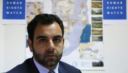 محكمة “إسرائيلية” تؤيد ترحيل مدير “هيومن رايتس ووتش”