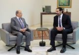 معلومات المدى: الرئيس عون والحريري اتفقا على الابقاء على التشاور لتشكيل حكومة في هذا الظرف الضاغط