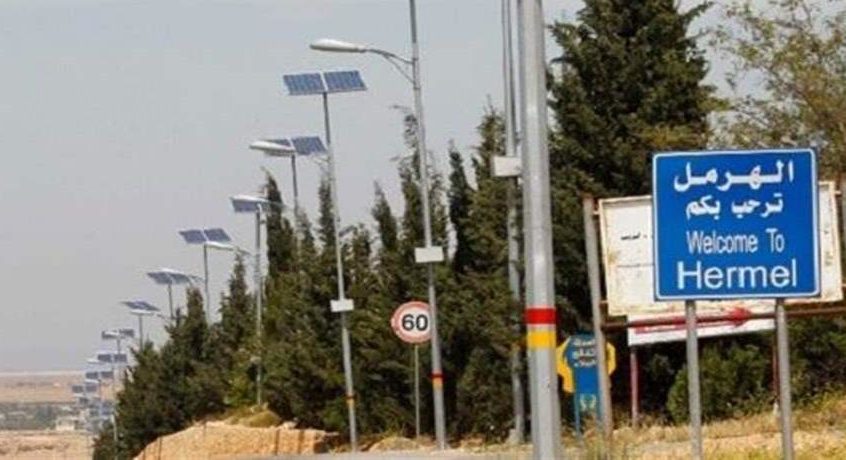 عدوان اسرائيلي على معبر جرماش في أطراف الهرمل عند الحدود اللبنانية – السورية
