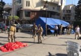 بالصور: عناصر الأمن العام اللبناني أزالوا خيم المعتصمين عند دوار ساحة ساسين