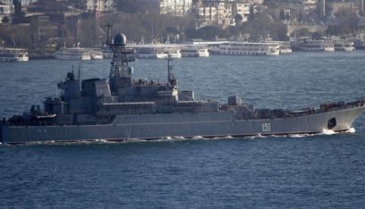 السفينة الروسية “آزوف” دخلت البحر الأبيض المتوسط متجهة إلى سوريا