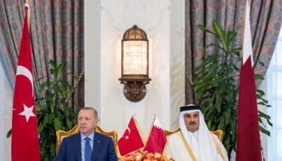 أنقرة ترفع سقف مبادلة العملة بين بنكي تركيا وقطر المركزيين