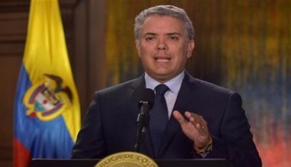 الرئيس الكولومبي يطلق حوارا وطنيا استجابة لحركة الاحتجاج