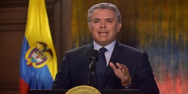 الرئيس الكولومبي يطلق حوارا وطنيا استجابة لحركة الاحتجاج