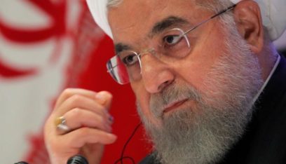 روحاني: سنجتاز الصعوبات الاقتصادية بشموخ