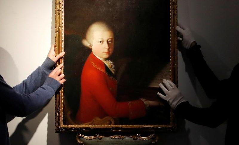 لوحة لـ”Mozart” بـ4 ملايين يورو
