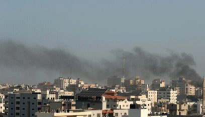 جيش العدو يستهدف مواقع لحماس شمالي قطاع غزة