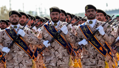 حرس الثورة الايراني يلقي القبض على قادة أعمال الشغب في شيراز