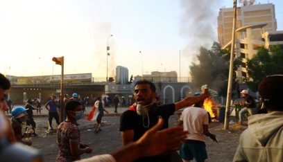روسيا اليوم: تجدد الاحتجاجات في بغداد ومحافظات جنوبية