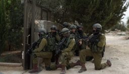 بعشرات الآليات العسكرية…القوات الاسرائيلية تقتحم رام الله