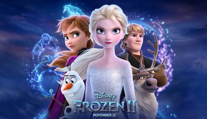 “Frozen 2” يتصدر إيرادات السينما بأميركا الشمالية