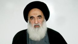 السيستاني: ندين بشدة “العمل الإجرامي” الإسرائيلي ضد إيران ونتوقع من المجتمع الدولي الضغط على هذا النظام المعتدي وداعميه لمنع استمرار مثل هذه الاعتداءات