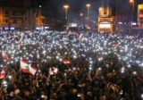 مظاهرة جابت شوارع طرابلس مطالبة بسرعة تأليف حكومة