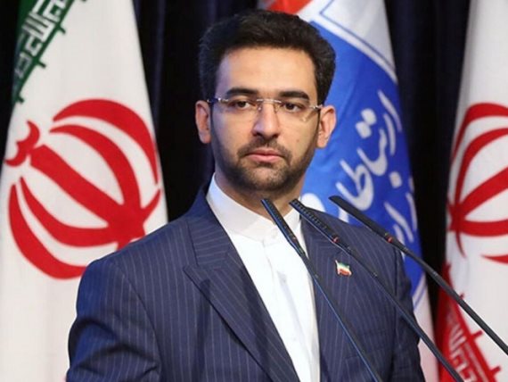 وزير الاتصالات الإيراني يعتذر عن قطع الإنترنت لمدة أسبوع