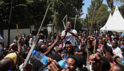إثيوبيا.. 166 قتيلاً في احتجاجات المغني القتيل