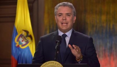 الرئيس الكولومبي يطلق حوارا وطنيا الأحد