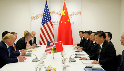 ترامب: اتفاق التجارة مع بكين سيوقع “في مكان ما” بالولايات المتحدة
