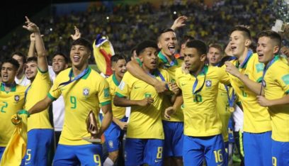 هدفان متأخران يقودان البرازيل للفوز بكأس العالم تحت 17 عاما