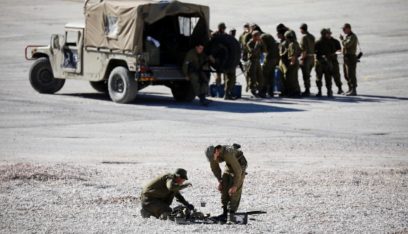 الجيش الإسرائيلي:  أسقطنا أربعة صواريخ انطلقت من سوريا