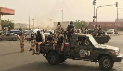 الجيش السوداني نفى إرسال 1000 جندي إلى ليبيا لدعم حفتر