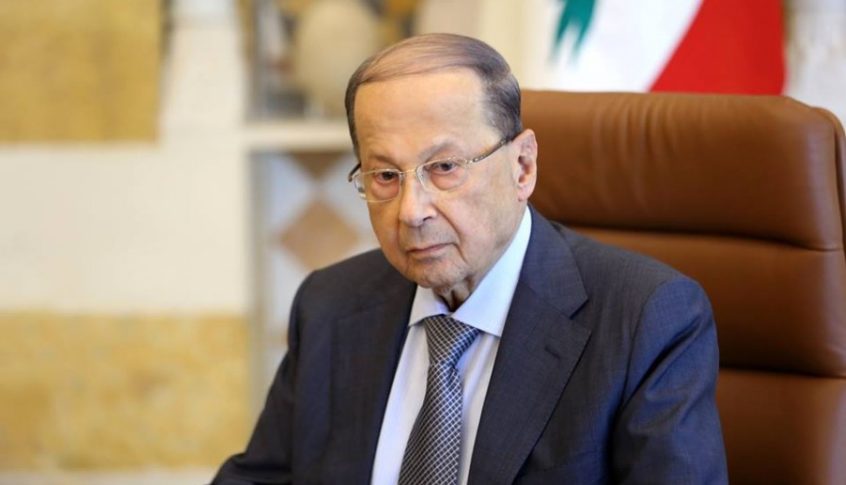 الرئيس عون يأمل الا تؤدي التطورات الاخيرة التي حصلت في المنطقة الى اي تداعيات على الساحة اللبنانية