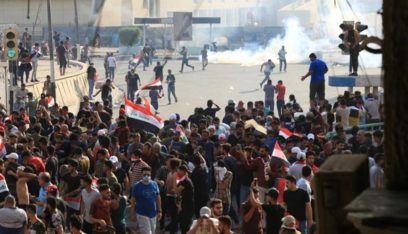 تجدد الاحتجاجات في العراق