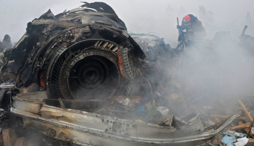 تحطم طائرة تركية ارتفاع عدد قتلى تحطم طائرة شمال الكونغو إلى 24 قتيلا