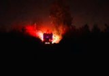 إهماد حريق في بليدا الجنوبية