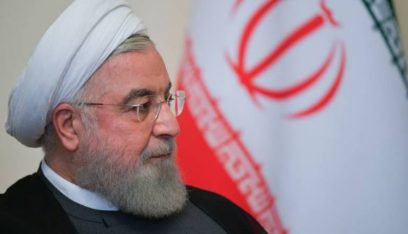 روحاني: واشنطن بعثت برسالة خاطئة عبر اعتراضها الطائرة الإيرانية