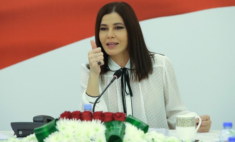 ستريدا جعجع: التزام تطبيق وقف النار خطوة حاسمة للتعافي والنهوض