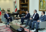 الرئيس عون إستقبل سفير مصر في لبنان