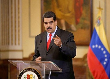 وزير فنزويلي: التهمة الأميركية بحق مادورو “انقلاب في شكل جديد”