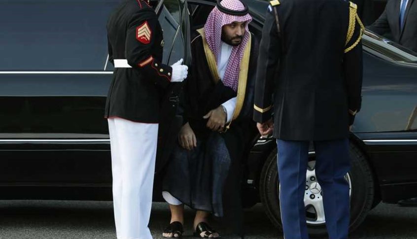 نتنياهو التقى بن سلمان في السعودية أمس الأحد!