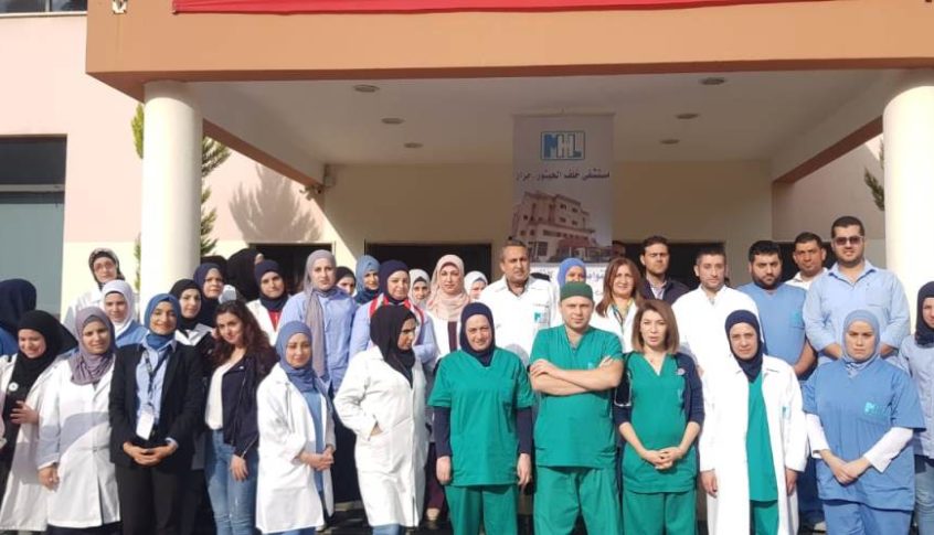 تجهيز المستشفى الحكومي في عكار: 10 أسرة و100 بدلة عازلة