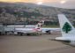 مديرية الطيران المدني توضح مسألة عبارة “تل أبيب” على جسم طائرة أثيوبية حطت في المطار