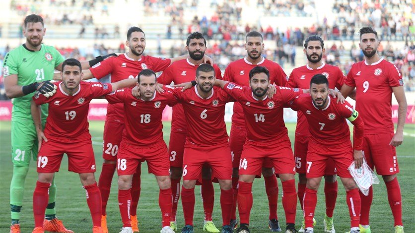 تعادل منتخب لبنان مع نظيره الكوري الجنوبي بنتيجة 0-0 في التصفيات المؤهلة الى كأس العالم