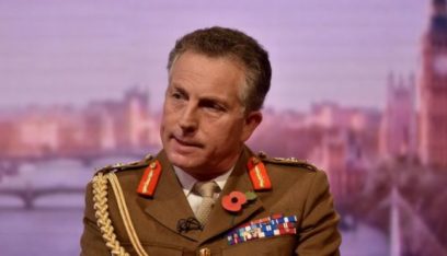 الصنداي تلغراف: قائد الجيش البريطاني يحذر من حرب عالمية ثالثة