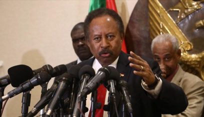 رئيس وزراء السودان يتوقع تشكيل الحكومة الجديدة في غضون أسبوعين