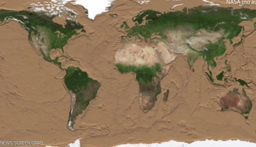 بالفيديو: هكذا سيصبح شكل الأرض بعد جفاف مياهها!