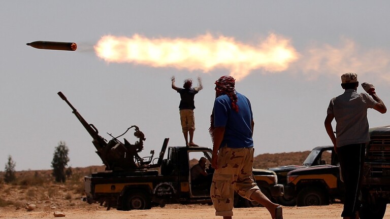الجيش الليبي يعلن إسقاط طائرة تركية مسيرة جنوب طرابلس