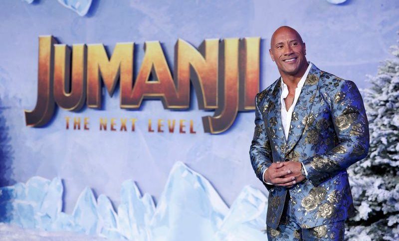 Jumanji يزيح Frozen عن صدارة السينما الأميركية