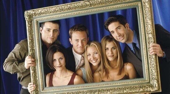 اختفاء سلسلة “Friends” من منصات البث الإلكتروني
