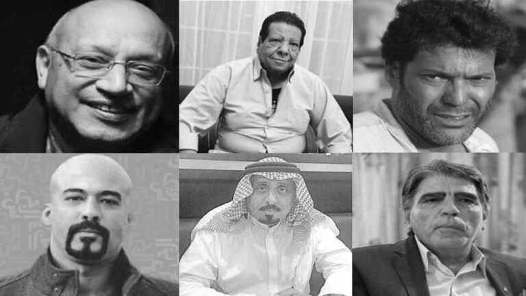 فنانون عرب غادرونا في 2019