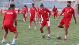 منتخب لبنان لكرة القدم الى قطر للقاء فلسطين وبنغلادش في تصفيات المونديال وكأس آسيا