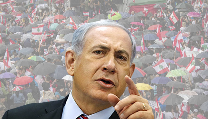 نتنياهو اتفق مع “ترامب” و”بومبيو” على استغلال المظاهرات في لبنان!
