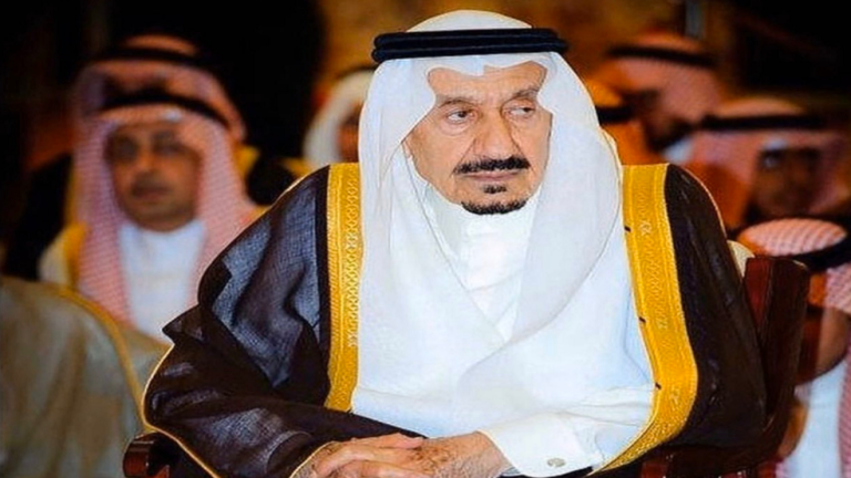 وفاة الأمير متعب بن عبدالعزيز الأخ غير الشقيق للملك سلمان