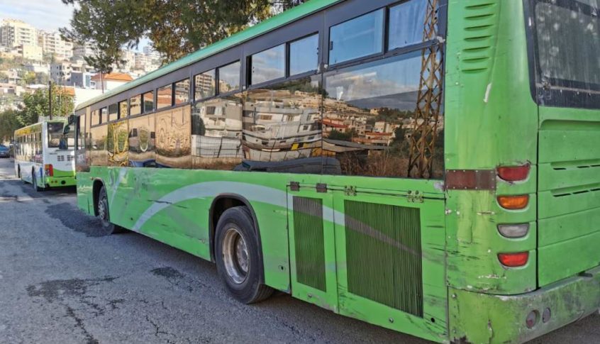 200 سيارة باتت جاهزة لتقلّ الدفعة الجديدة من قوافل عودة النازحين