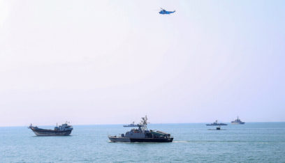إيران تعلن عن مناورات عسكرية بحرية مع روسيا والصين