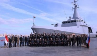 اختتام أكبر تدريبات بحرية مصرية روسية مشتركة في المتوسط